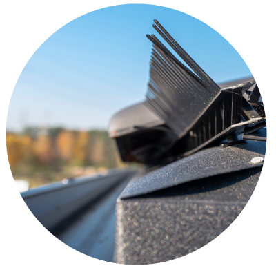 Catégorie toiture POSE ET RÉPARATION DE CHÉNEAUX