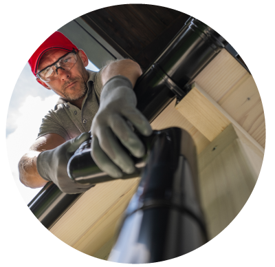 Catégorie toiture GOUTTIÈRES : POSE ET RÉPARATION