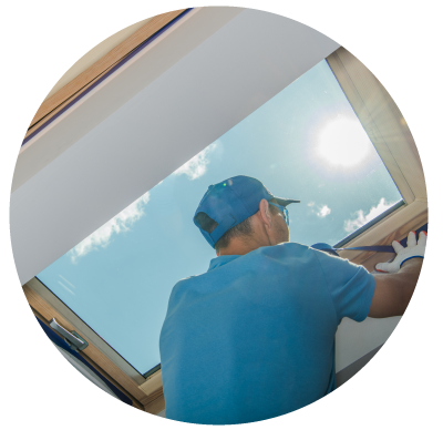 Catégorie toiture FENÊTRES DE TOIT : POSE ET RÉPARATION