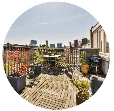 Catégorie toiture TERRASSE TROPÉZIENNE : CRÉATION OU RÉNOVATION